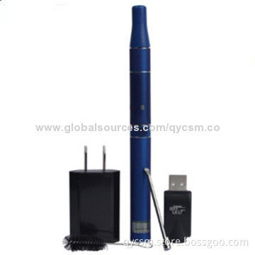 2014 aGo dry herb wax vaporizer pen electronic cigarette starter kit with CE, RoHS MarksNew